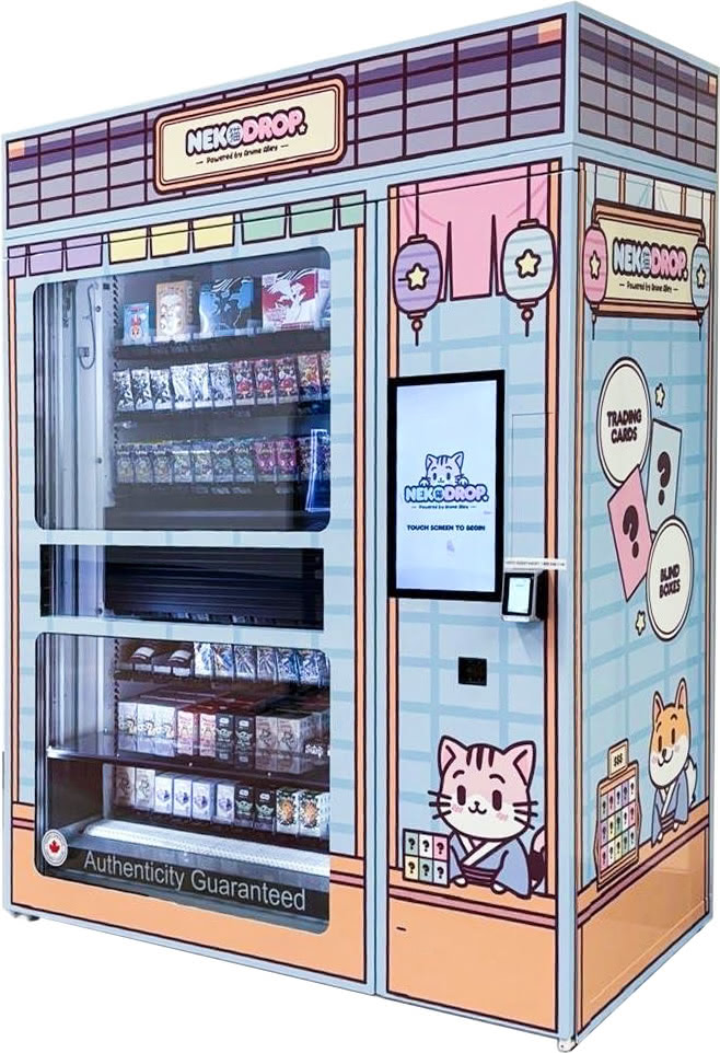 Carlo's Bakery vending machine